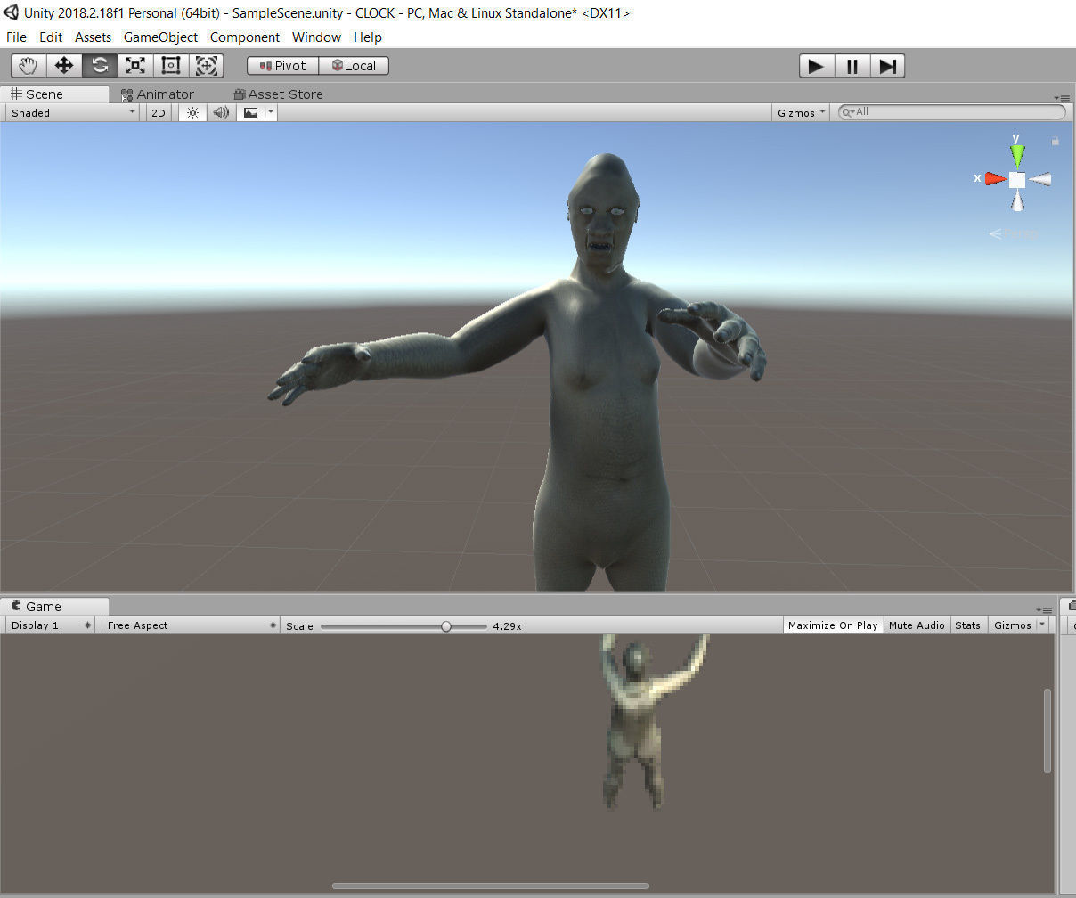 The future of man 3D model_7