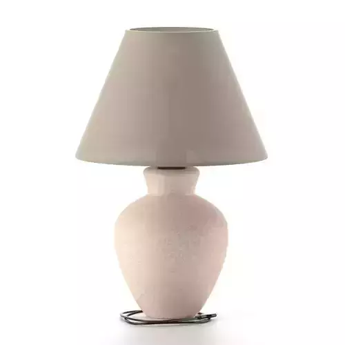 Light in room Desk cabinet lamp Table lamp ceramic and cloth