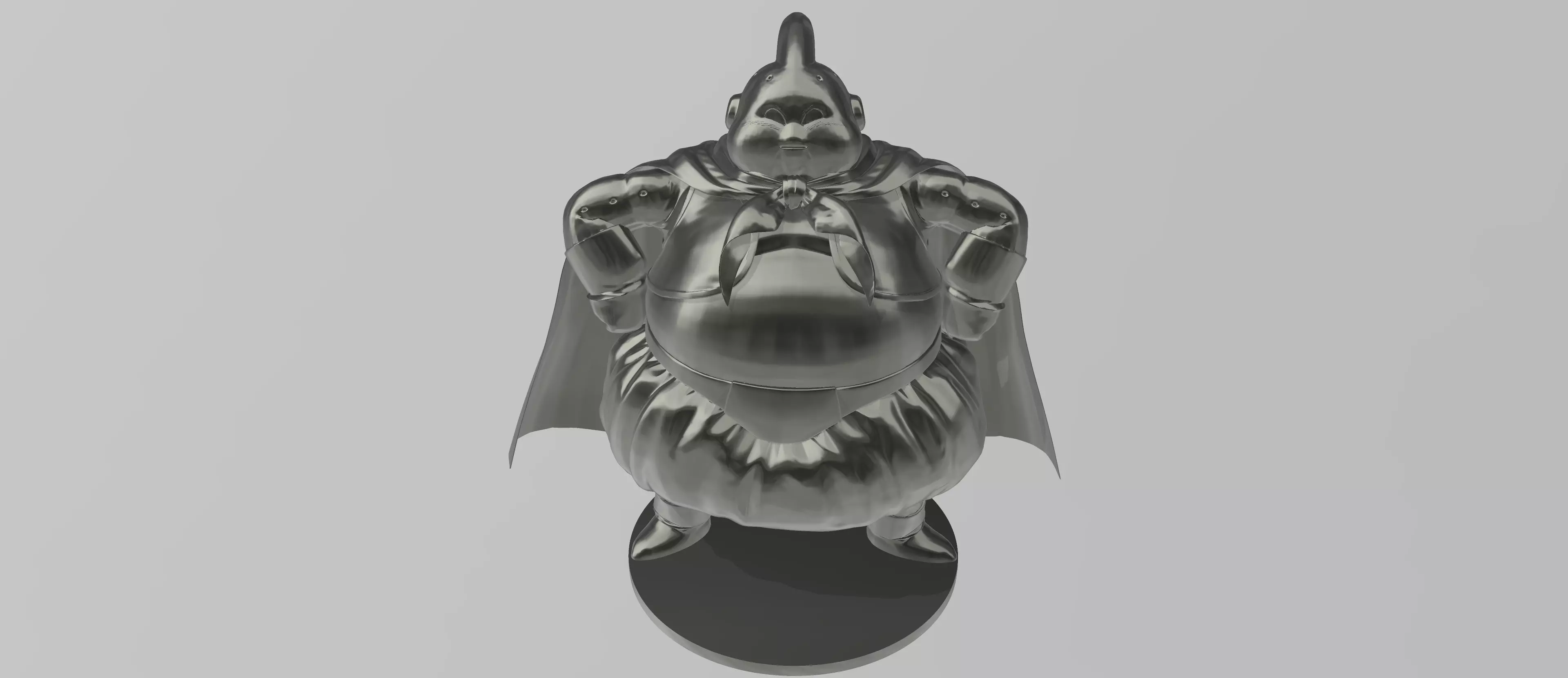 Majin Buu 3D print model