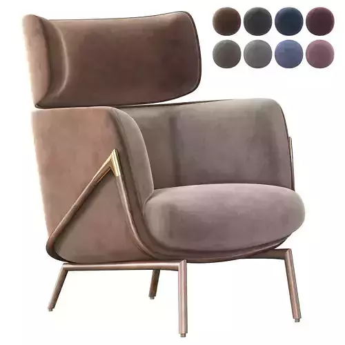 Kooku Elysia Lounge Chair