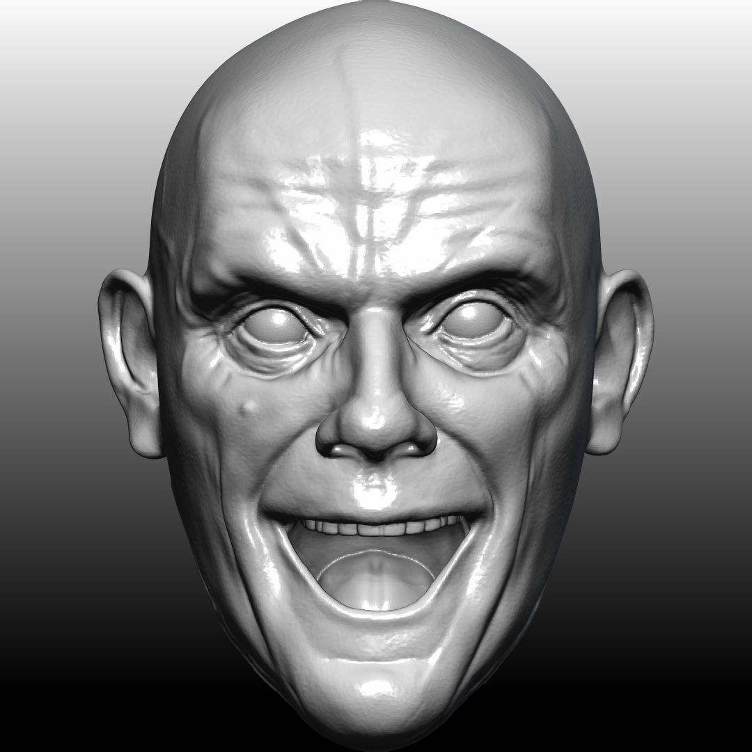 Fester Addams by Christopher Lloyd 3D print model_14