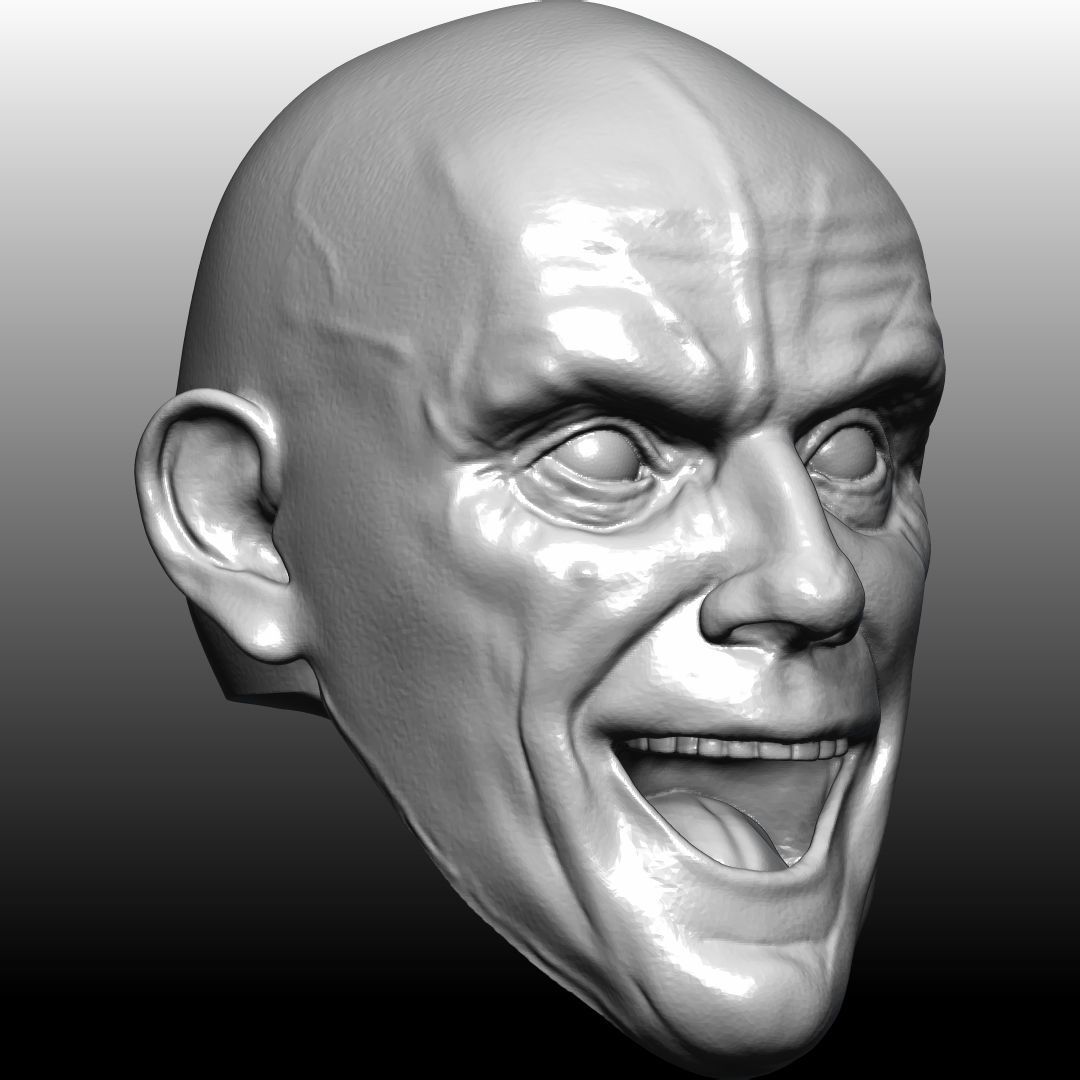 Fester Addams by Christopher Lloyd 3D print model_18
