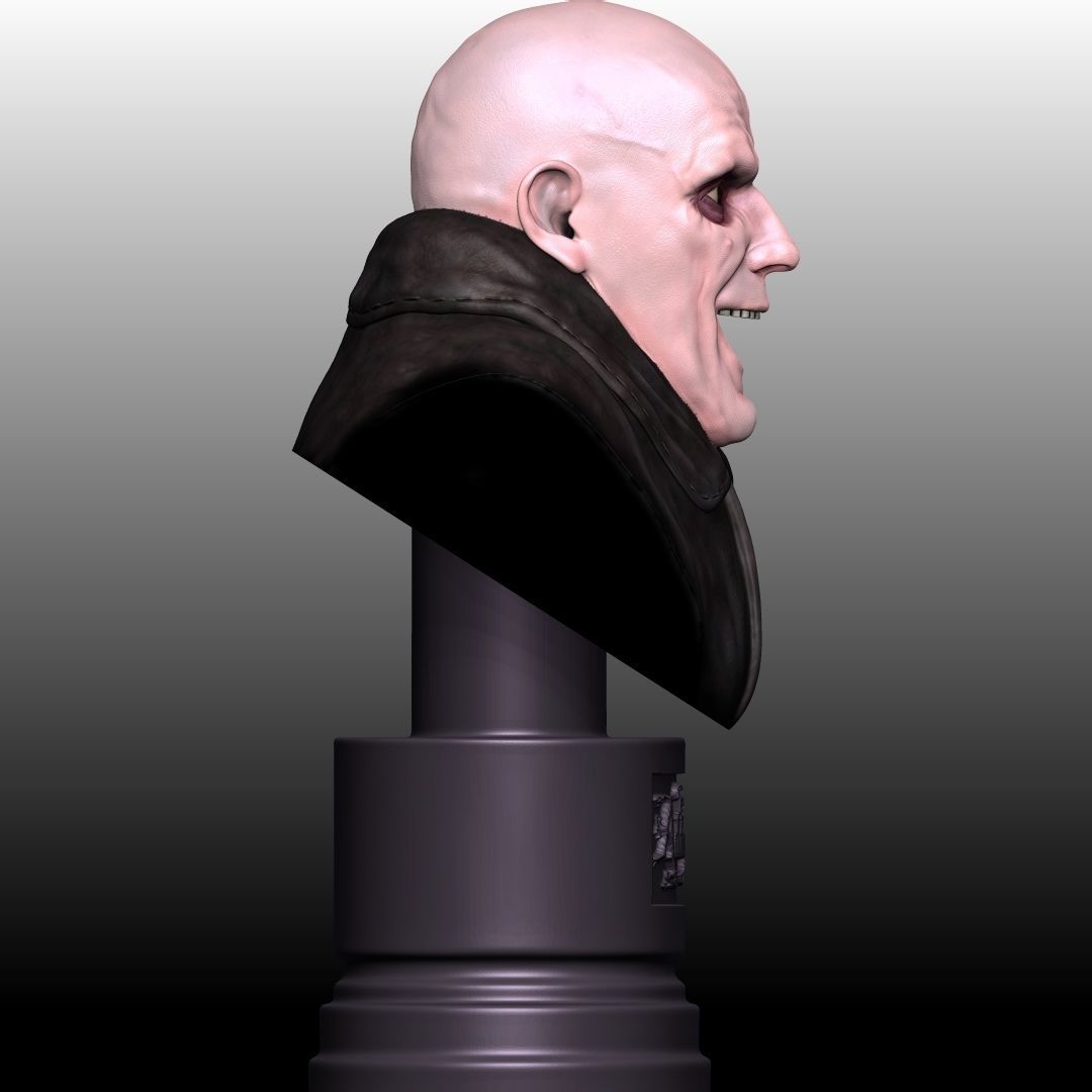 Fester Addams by Christopher Lloyd 3D print model_5