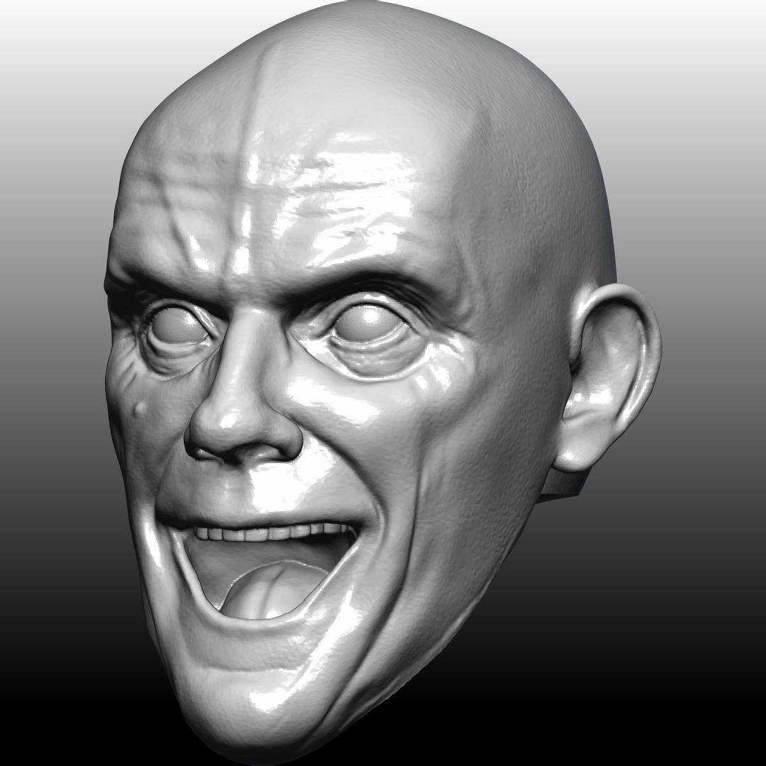 Fester Addams by Christopher Lloyd 3D print model_17