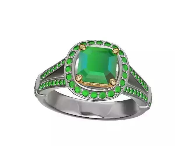 zoro ring 3D print model