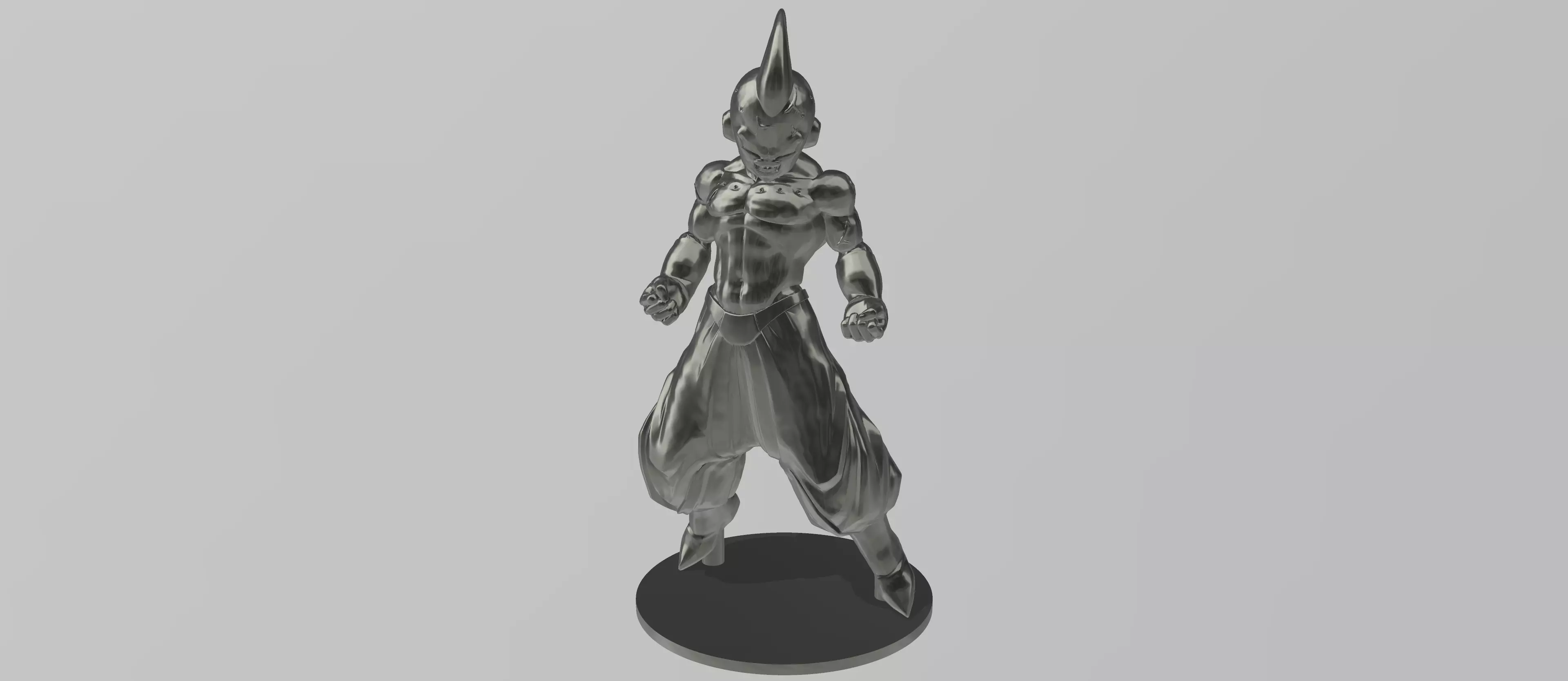 Kid Buu 3D print model_0