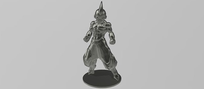Kid Buu 3D print model