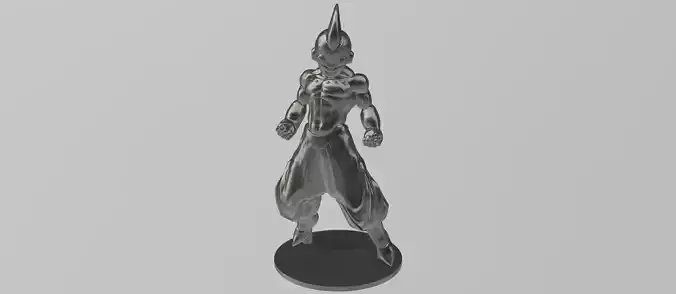 Kid Buu 3D print model