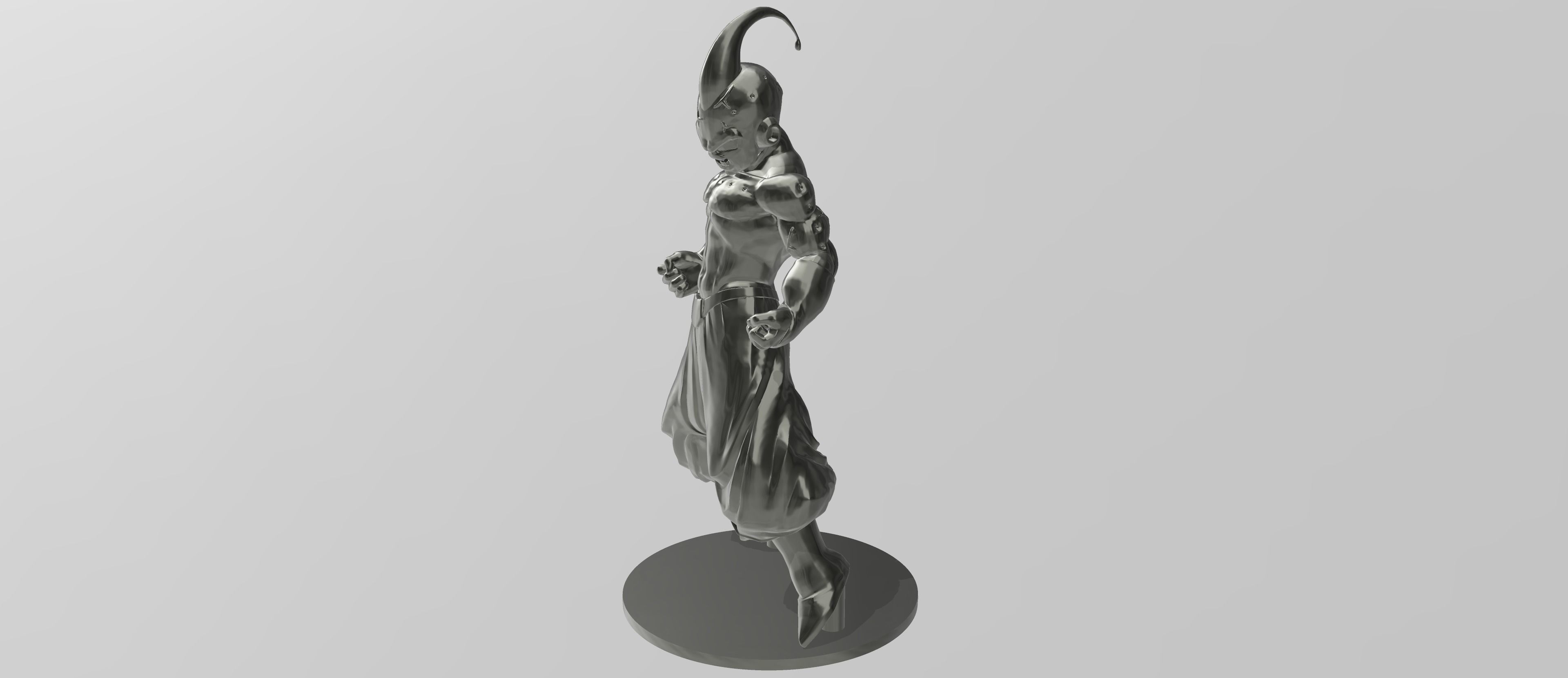 Kid Buu 3D print model_1