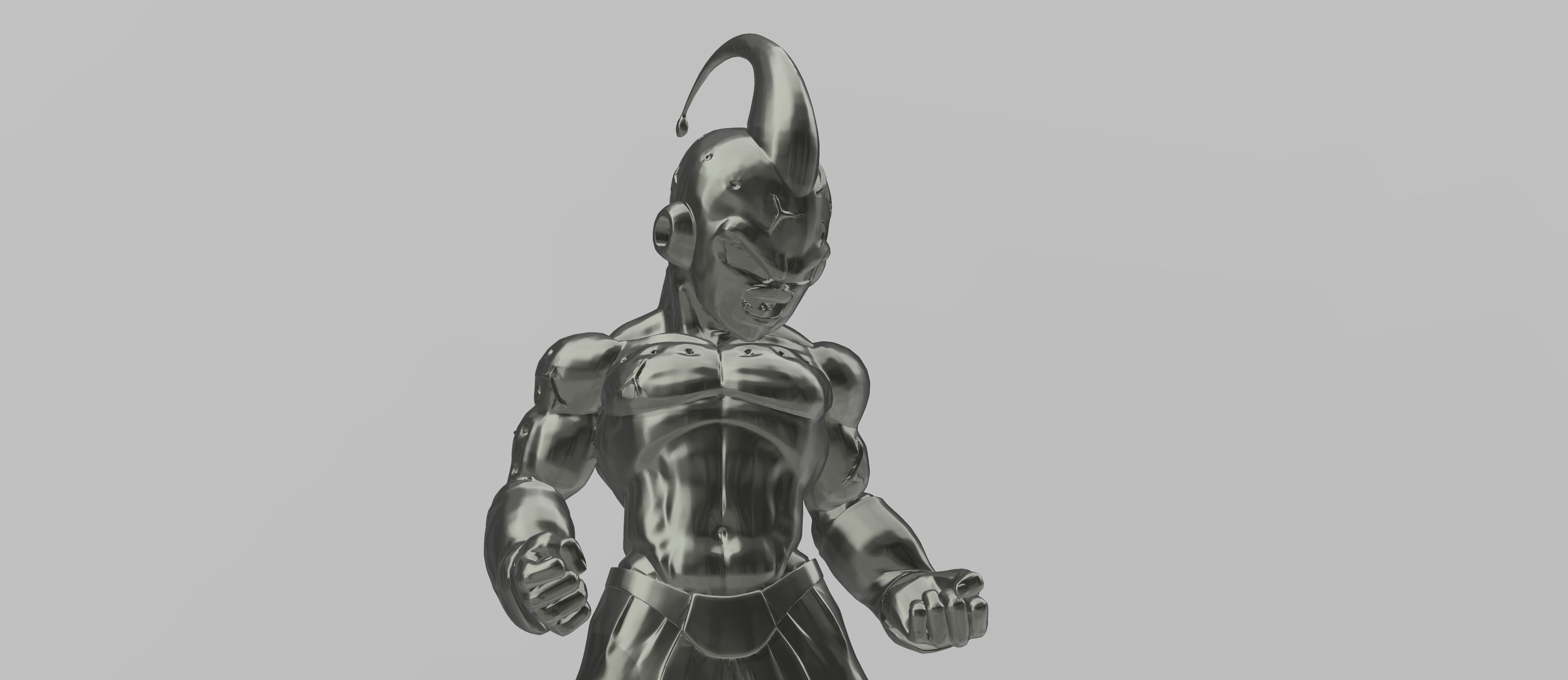 Kid Buu 3D print model_5