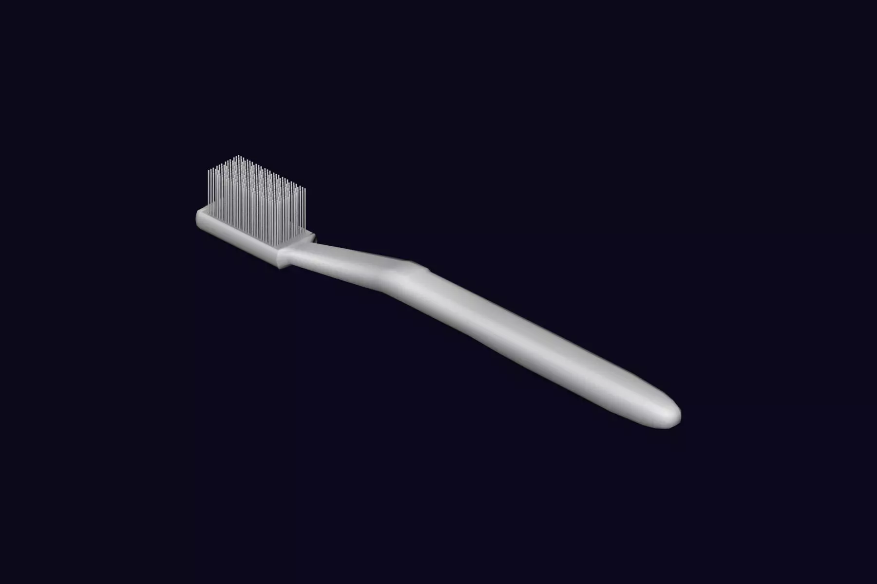 Mouth Tootbrush 3D model_0