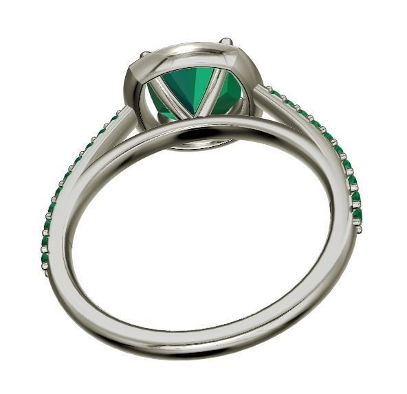 hope ring 3D print model_1