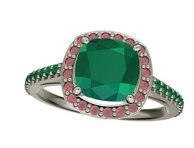 hope ring 3D print model