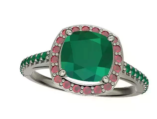 hope ring 3D print model