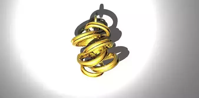 Whirly pendant