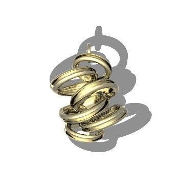 Whirly pendant 3D print model_5