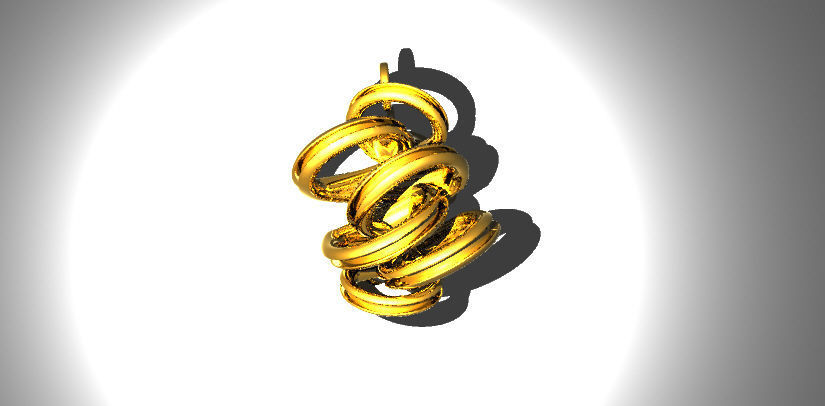 Whirly pendant 3D print model_11
