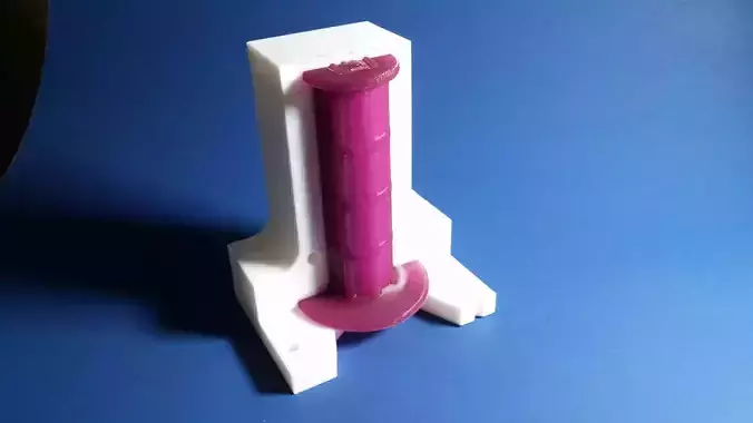 mold for dirt bike handles 3D print model