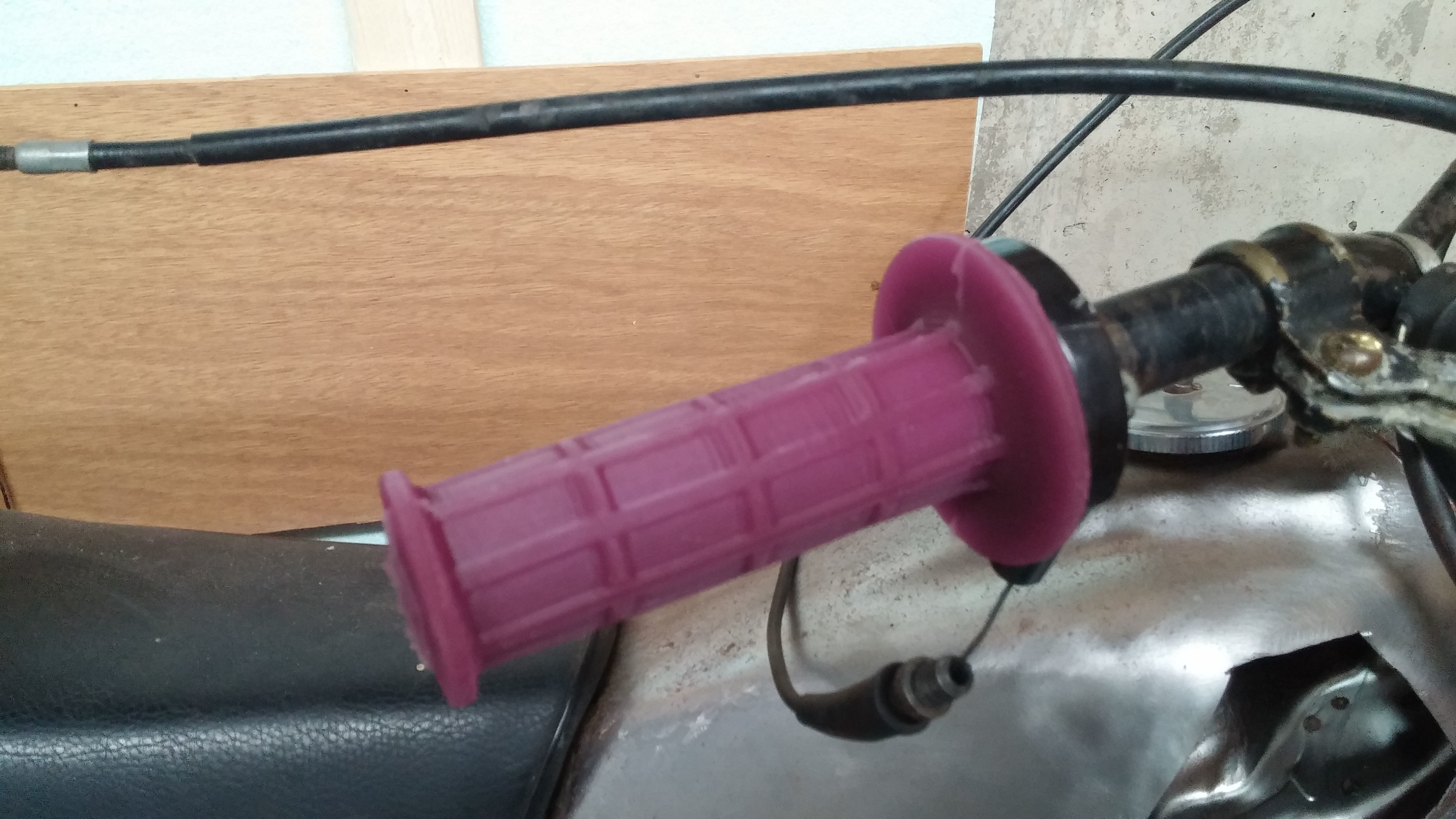 mold for dirt bike handles 3D print model_6