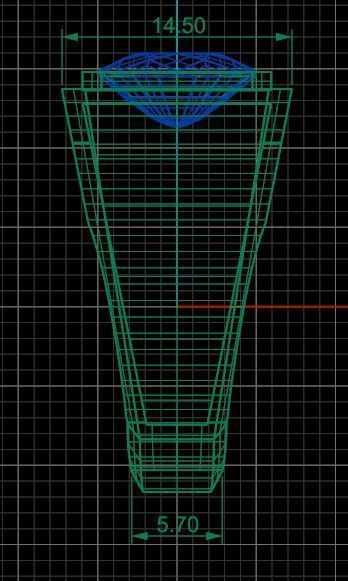 Emerald Men Ring 3D print model_8