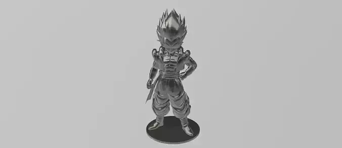 Gotenks dragon ball statue