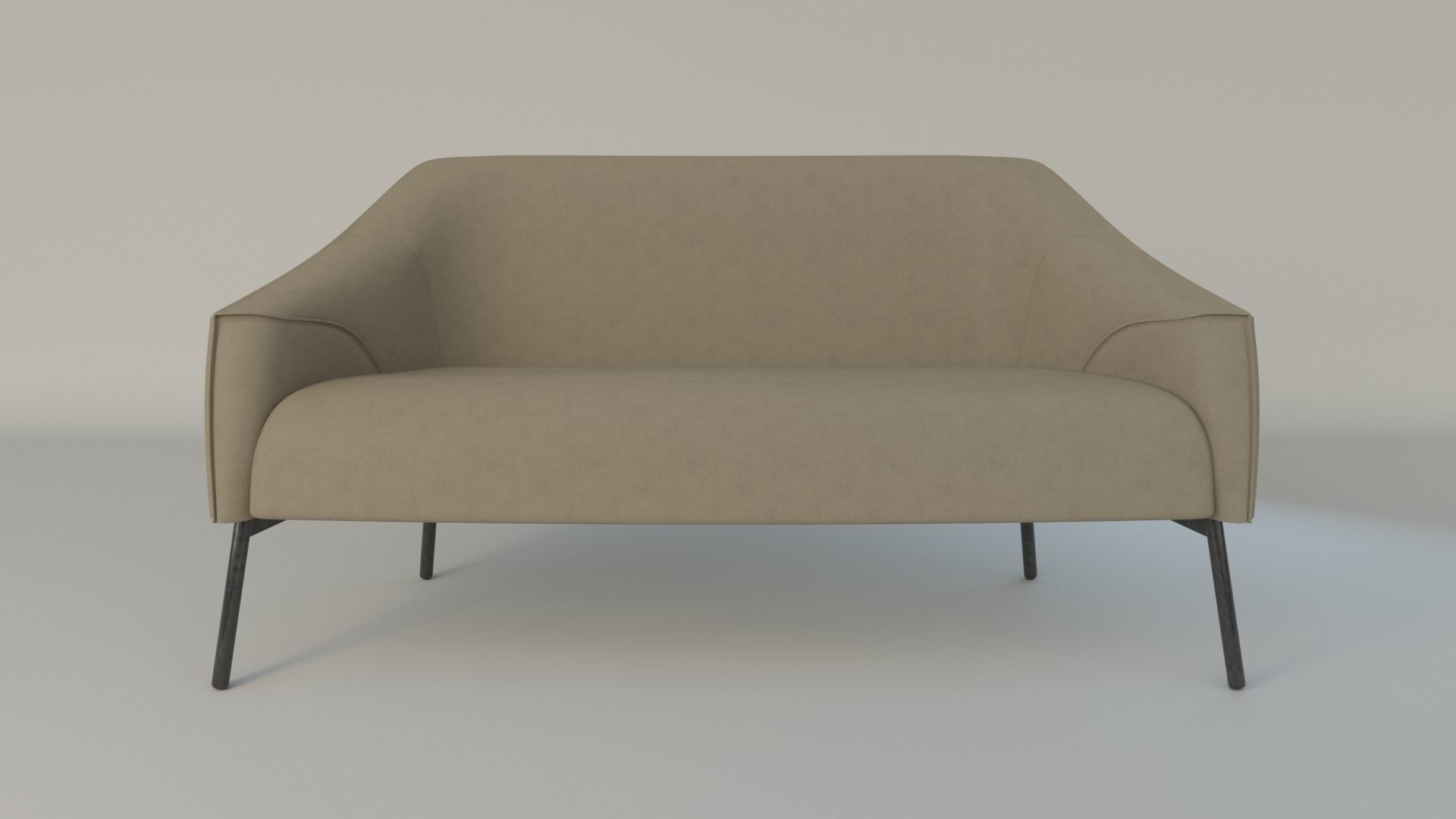 Sofa 3d model with legs 3D model_6