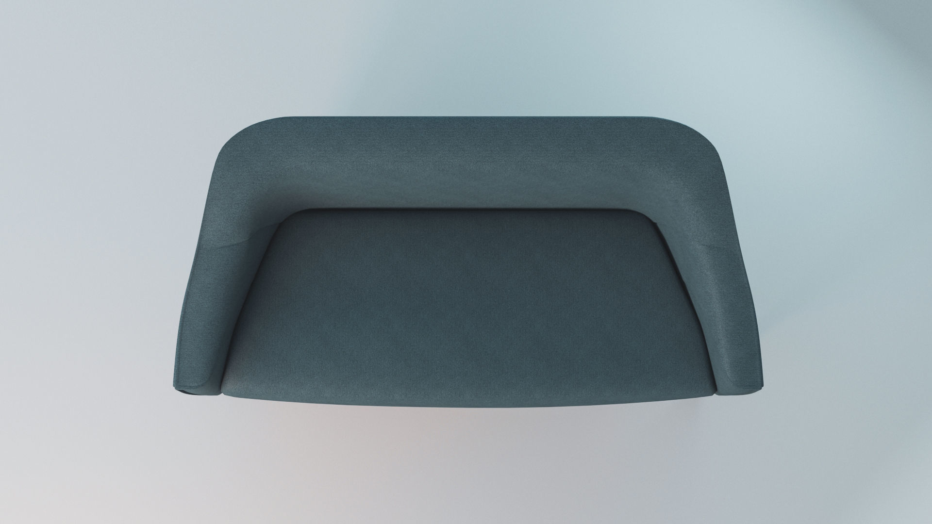 Sofa 3d model with legs 3D model_3
