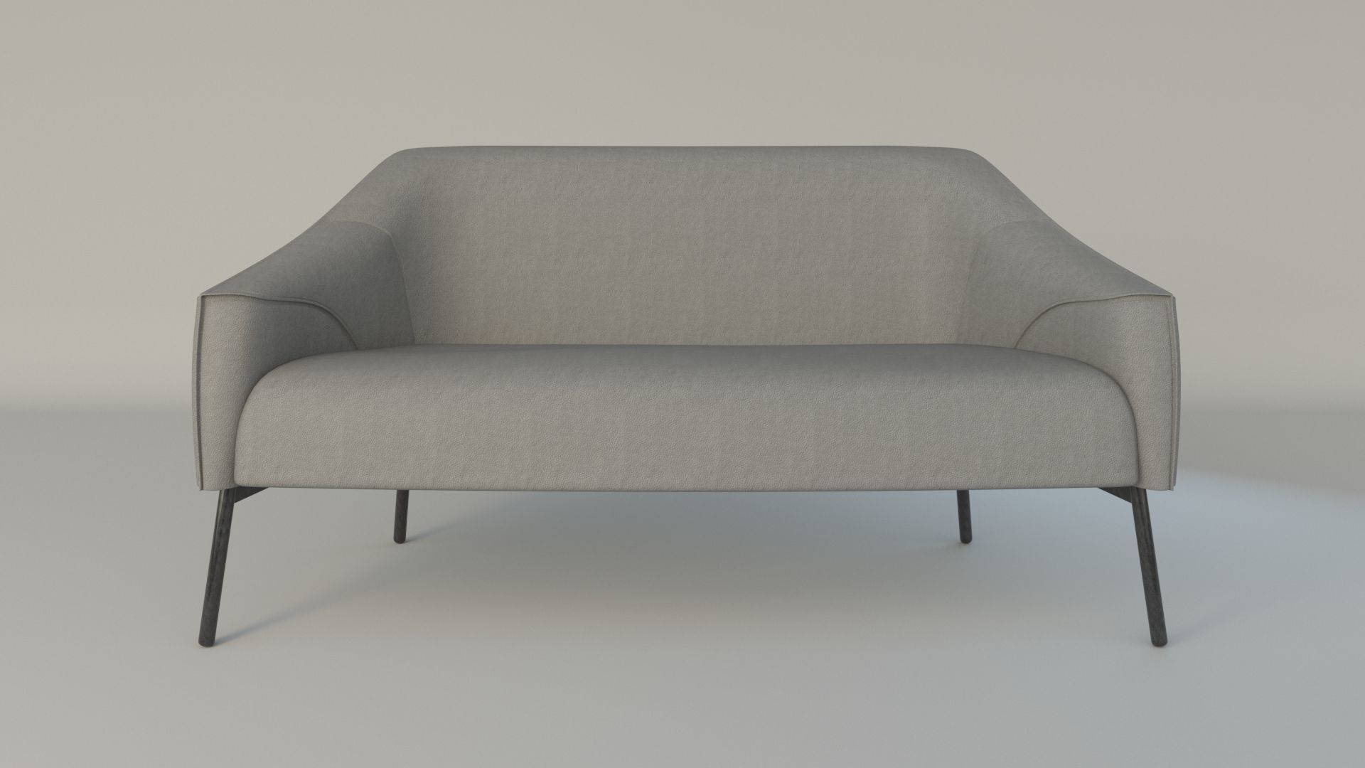 Sofa 3d model with legs 3D model_5