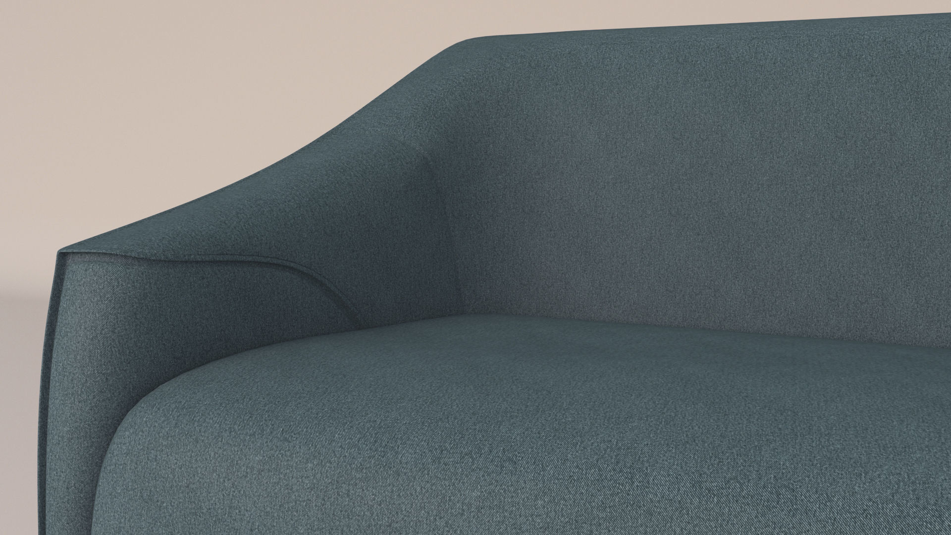 Sofa 3d model with legs 3D model_4