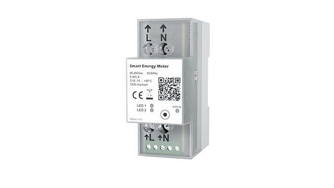 Smart Energy Meter 3D model