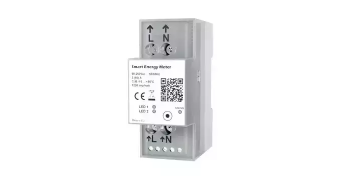 Smart Energy Meter 3D model