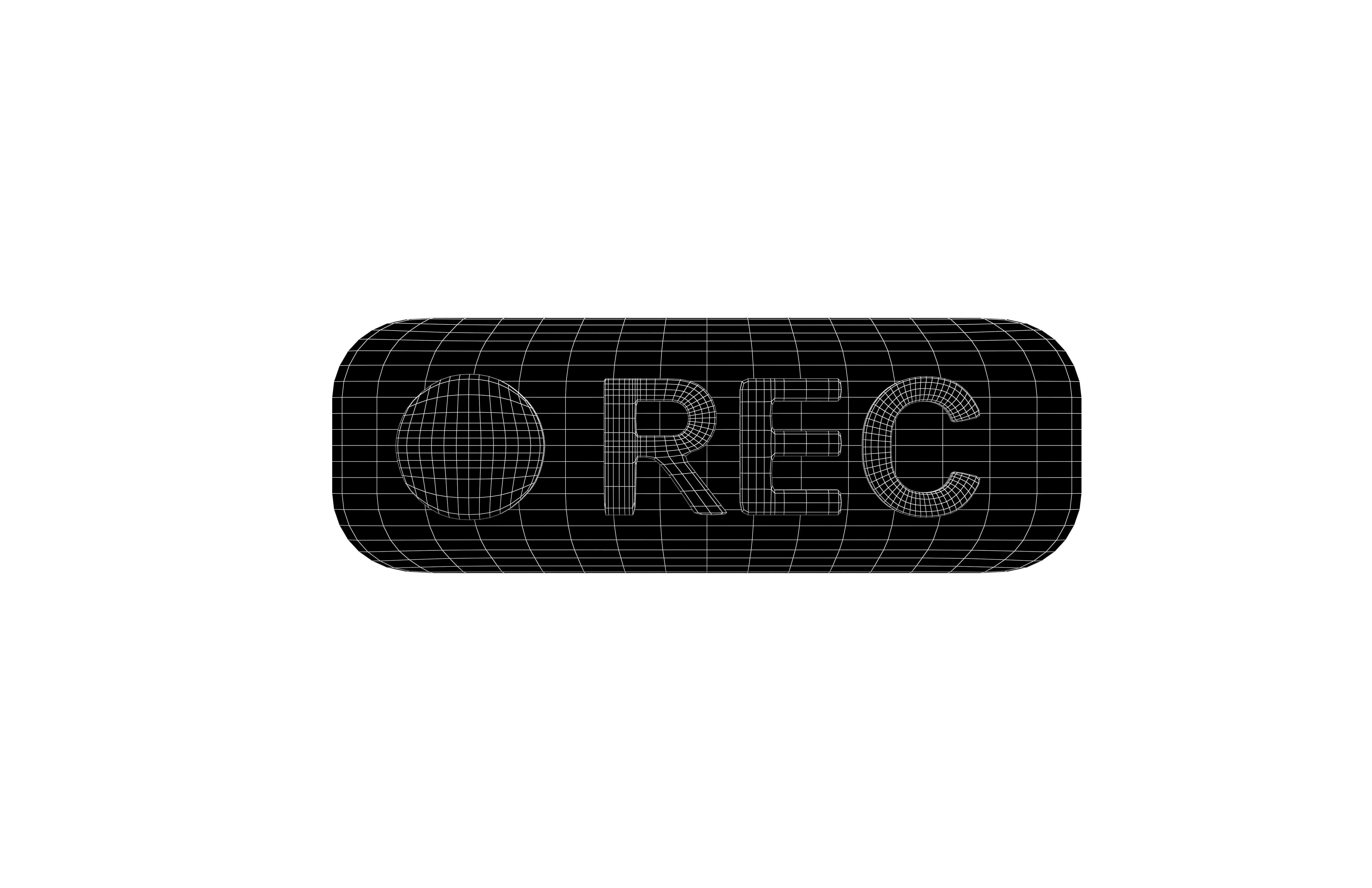 REC Symbol v2 001 Low-poly 3D model_5