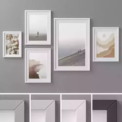 Photo Frames Set  43