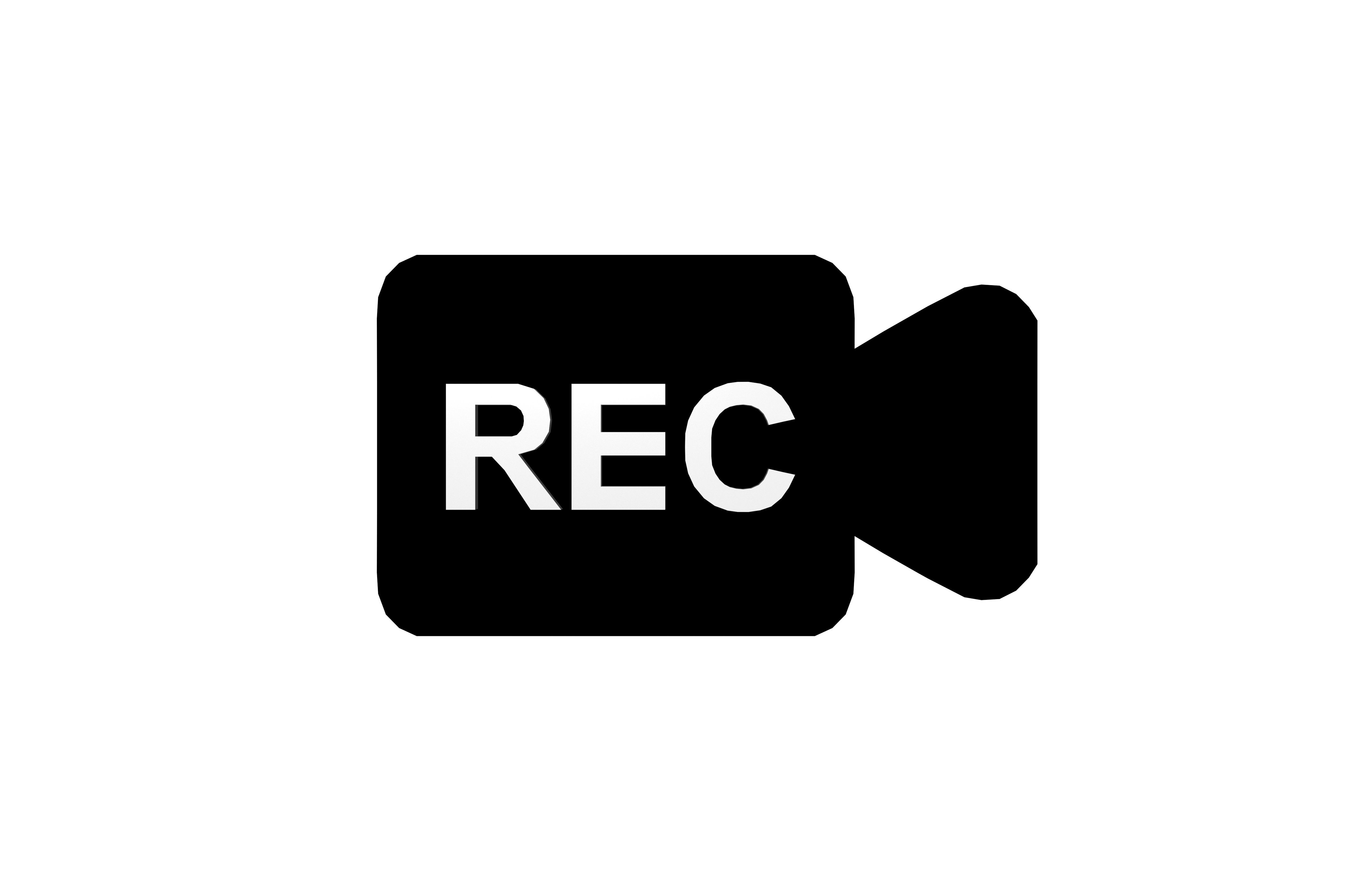 REC Symbol v9 003 Low-poly 3D model_1