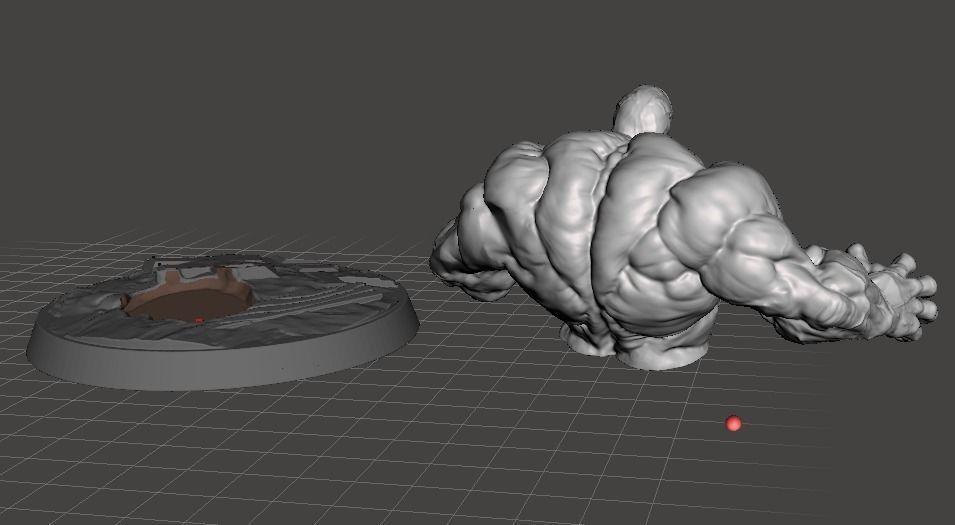 VENOM BUST HQ MARVEL 3D print model_2