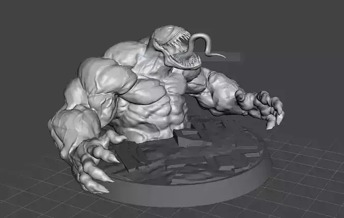 VENOM BUST HQ MARVEL