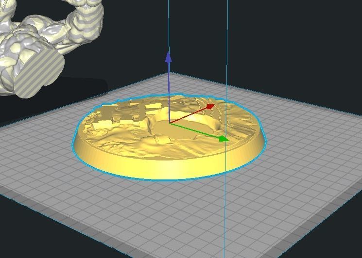 VENOM BUST HQ MARVEL 3D print model_4