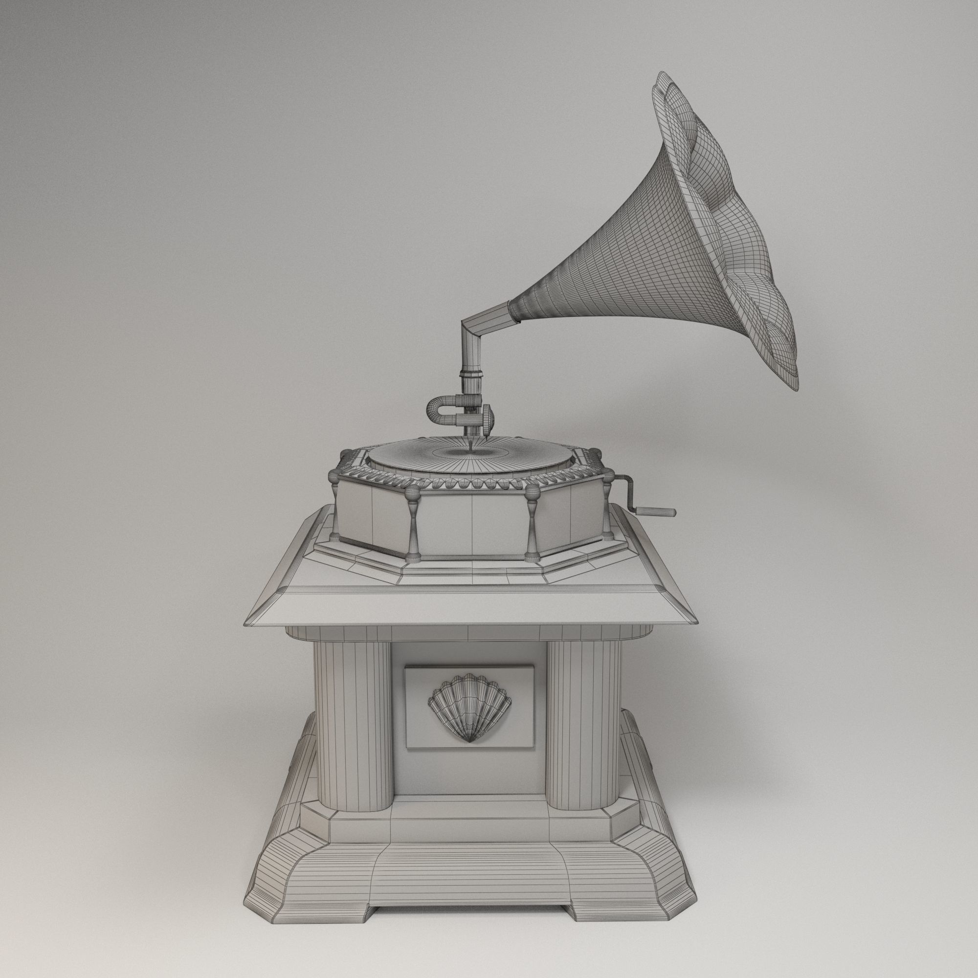 Pinup girl for 3D print 3D print model_4