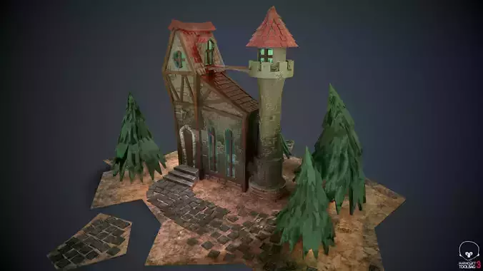 Stylized House