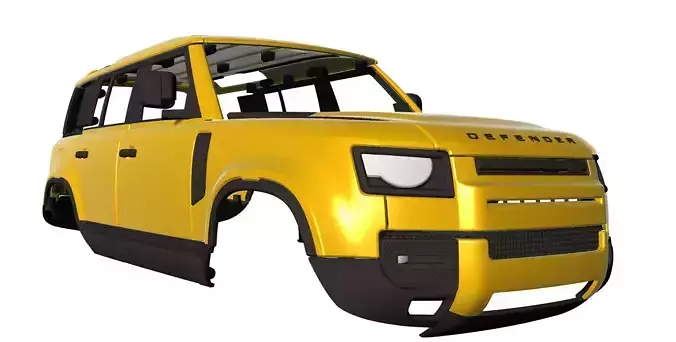 LAND ROVER DEFENDER 110 2020 313MM 3D print model