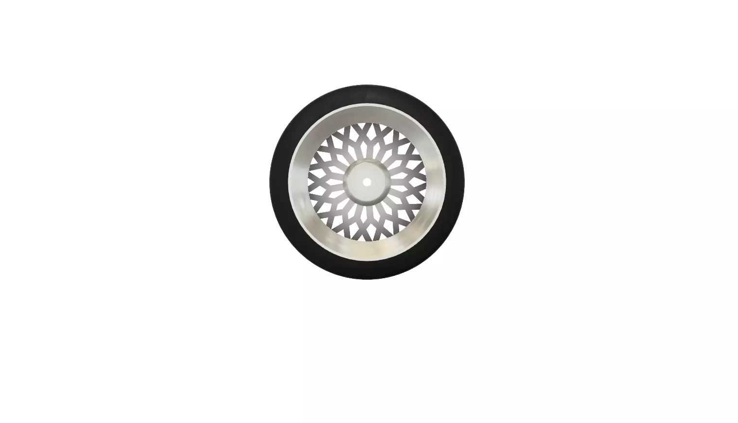 Y Deep Dish - Rims and Tires for Hotwheels - 3D print model 3D print model