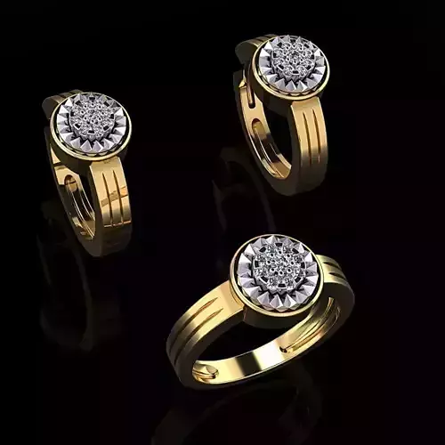 Ring and Earrings  104