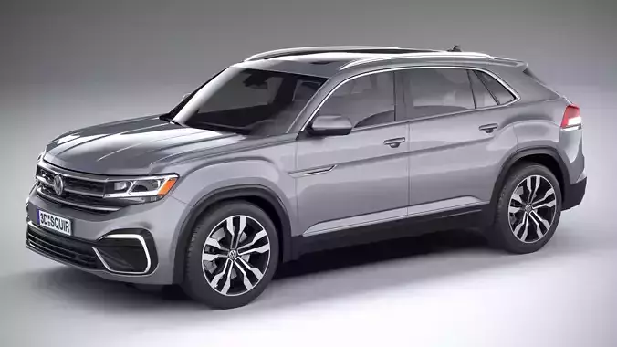 Volkswagen Atlas Cross Sport R-Line 2021