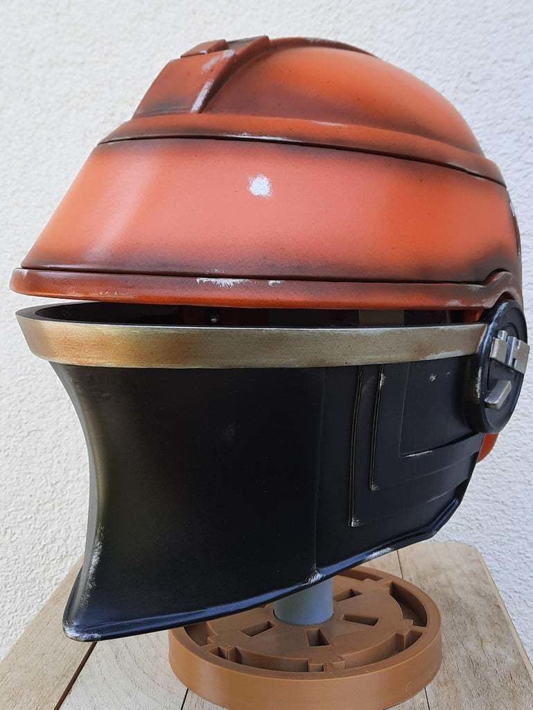 Fennec Shand helmet 3D print model_21