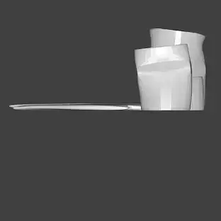 Dimetrodon Loomisi Torso STL 3D print model