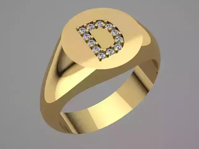 Tiffany Style Men Ring