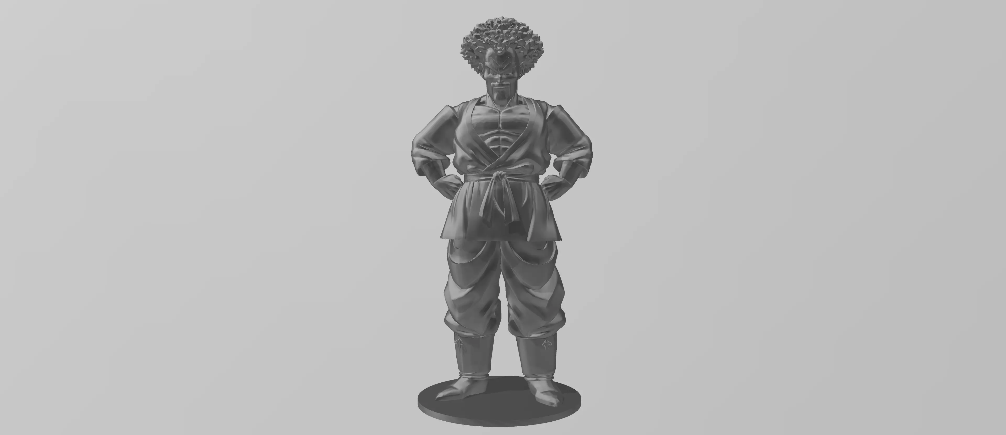 Mr Satan 3D print model_0