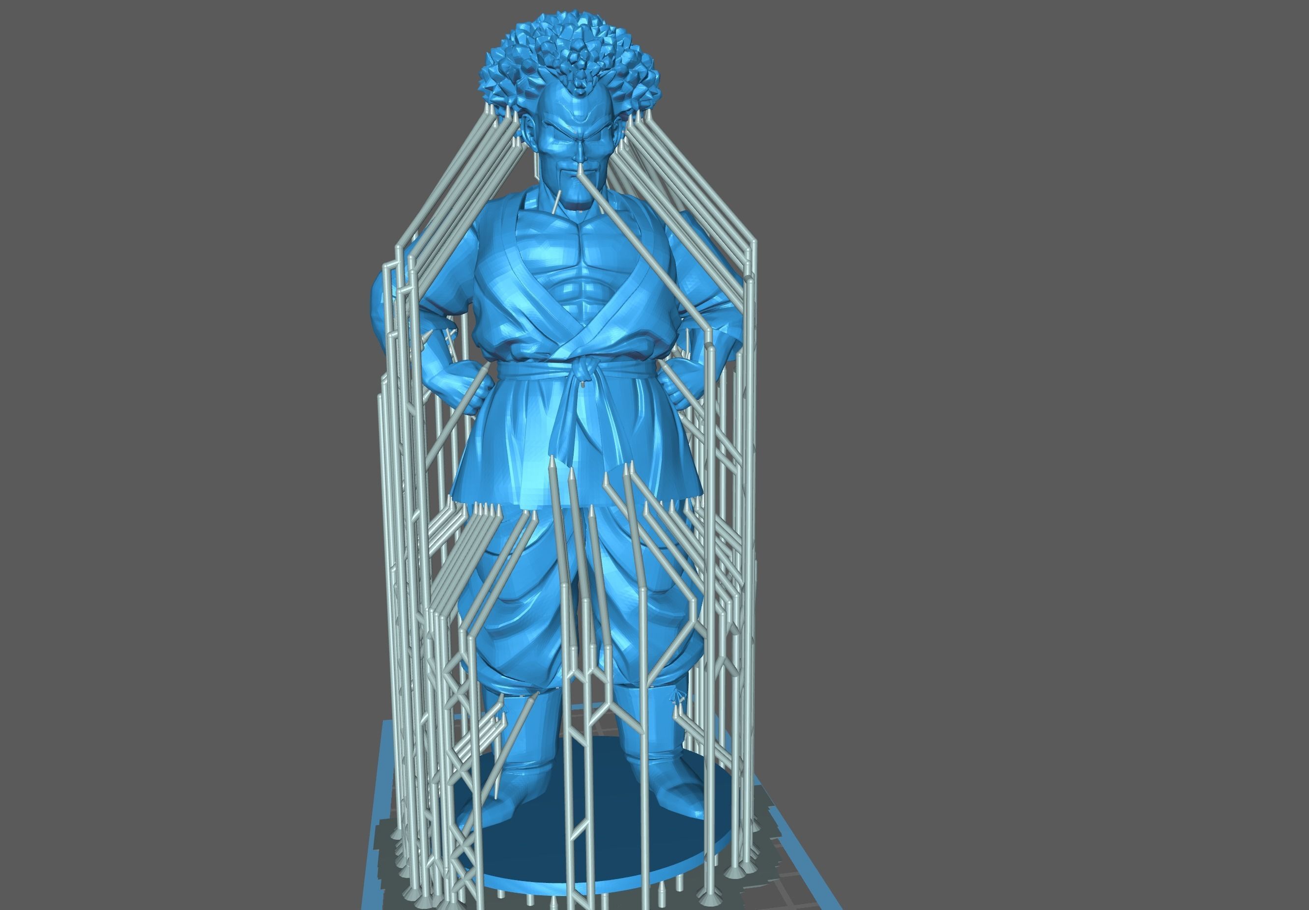 Mr Satan 3D print model_6