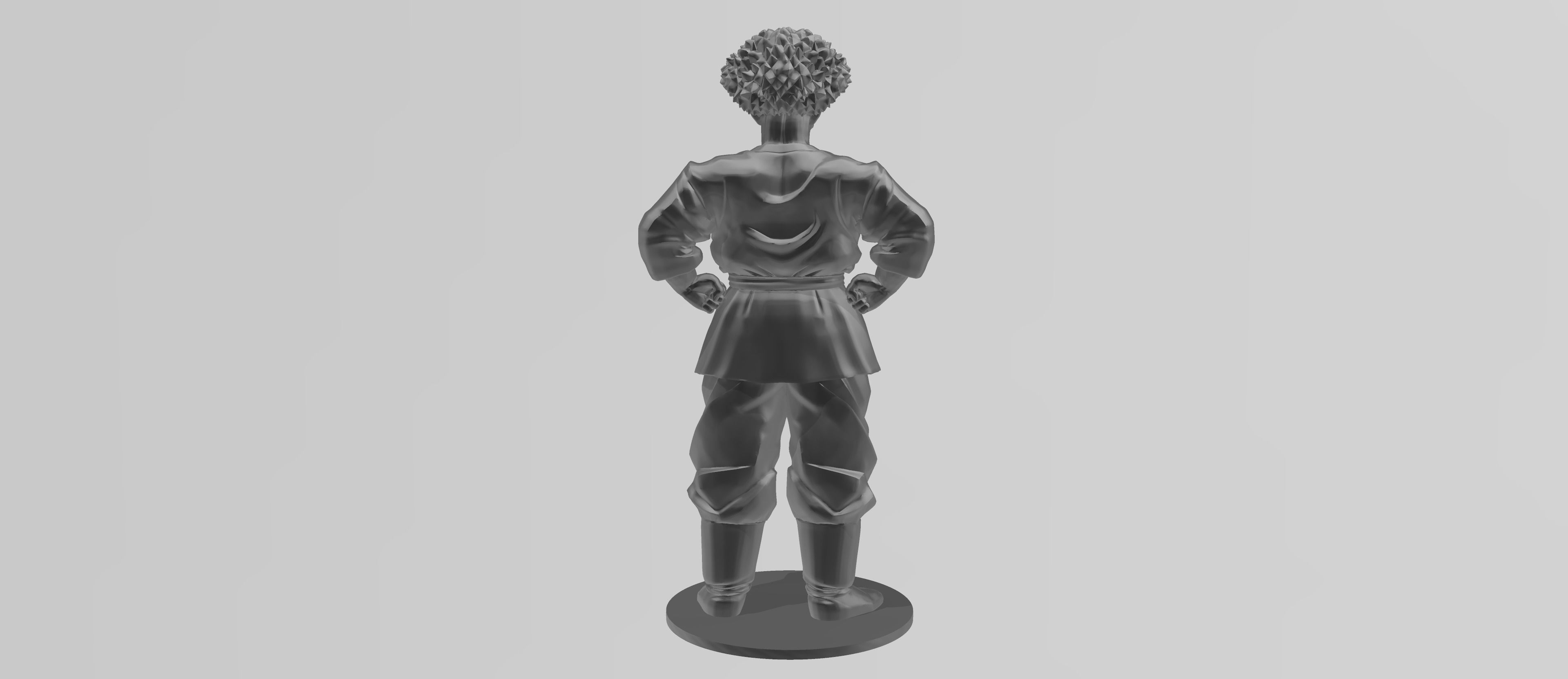 Mr Satan 3D print model_3