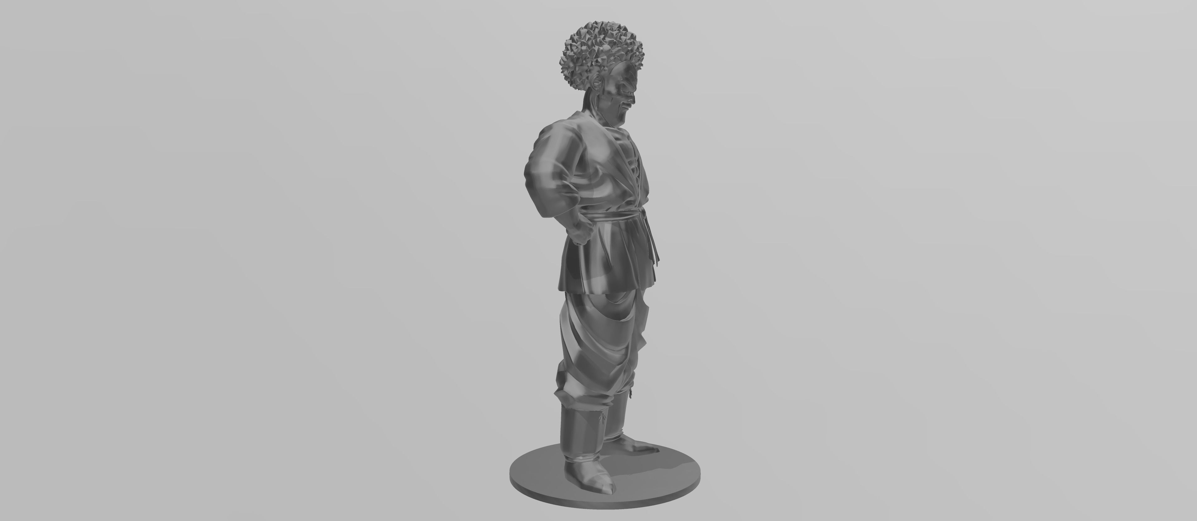 Mr Satan 3D print model_4